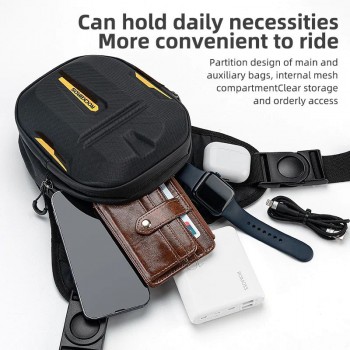 Сумка на бедро с дополнительным объемом под молнией Rockbros 1 L (30990019001)