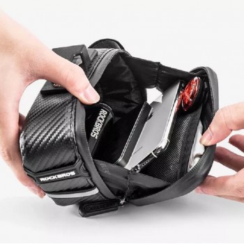 Сумка подседельная с креплением за рамку Rockbros B59 1.5L