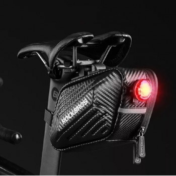 Сумка подседельная с креплением за рамку Rockbros B59 1.5L