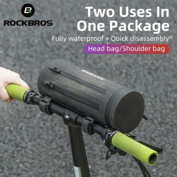 Сумка на руль Rockbros Multi-Purpose Bike Handlebar Bag AS-051 2L