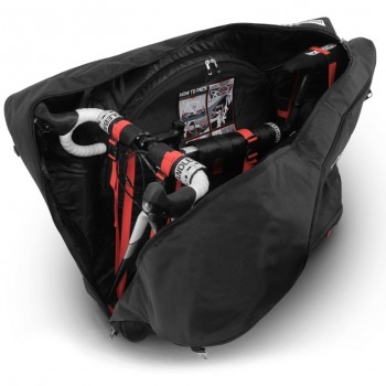 Бокс для транспортировки велосипеда Scicon Aerocomfort Road 3.0 TSA Bike Travel Bag