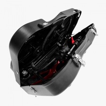 Бокс для транспортировки велосипеда жесткий Scicon AeroTech Evolution X Road TSA Bike Travel Case