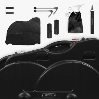 Бокс для транспортировки велосипеда жесткий Scicon AeroTech Evolution X Road TSA Bike Travel Case