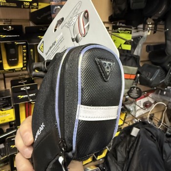 Сумка подседельная с подсветкой Topeak Aero Wedge iGlow (TIG-AW01)