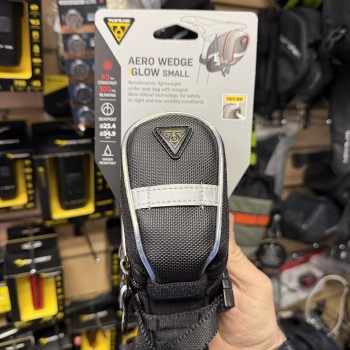 Сумка подседельная с подсветкой Topeak Aero Wedge iGlow (TIG-AW02)