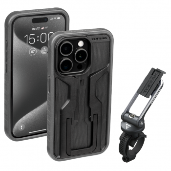 Чехол с креплением Topeak RideCase iPhone 15 Pro Max (TT9888BG)