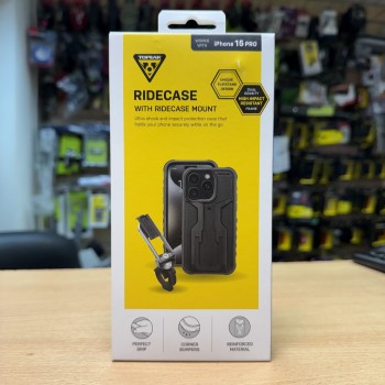 Чехол с креплением Topeak RideCase iPhone 15 Pro (TT9887BG)