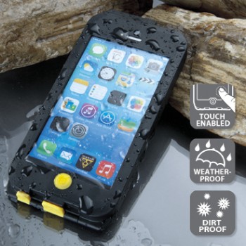 Водонепроницаемый бокс Topeak Weatherproof RideCase iPhone 5 / 5s (TRK-TT9838)