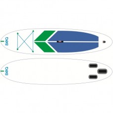 Доска надувная iSea Breeze