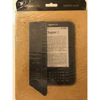 Чехол обложка для электронной книги Amazon Kindle Leather Cover