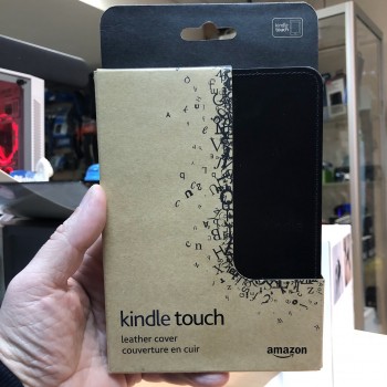 Чехол обложка для электронной книги Amazon Kindle Touch Leather Cover
