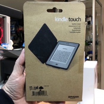 Чехол обложка для электронной книги Amazon Kindle Touch Leather Cover