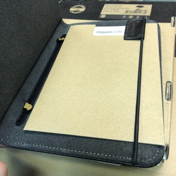 Чехол обложка для электронной книги Amazon Kindle Leather Cover