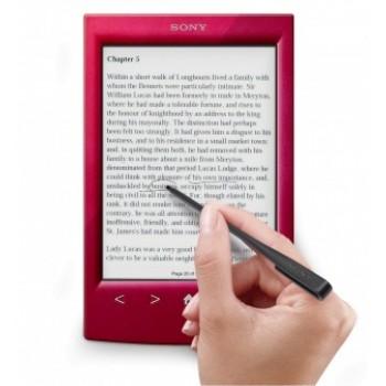 Электронная книга SONY PRS-T2 Red (EUROTEST)