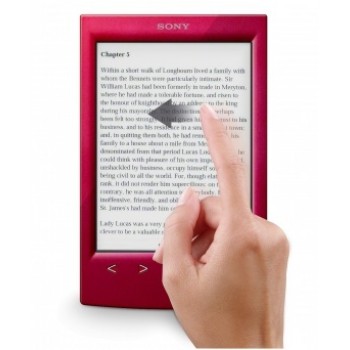 Электронная книга SONY PRS-T2 Red (EUROTEST)