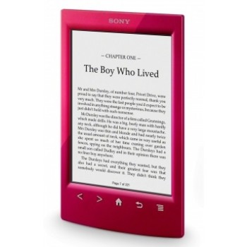 Электронная книга SONY PRS-T2 Red (EUROTEST)