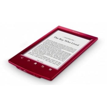 Электронная книга SONY PRS-T2 Red (EUROTEST)
