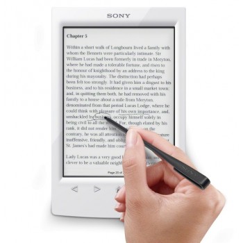 Электронная книга SONY PRS-T2 White (EUROTEST)