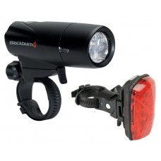 Комплект фонарей BlackBurn Voyager 3.3 Mars 1.0 Black Комплект фонарей BlackBurn Voyager 3.3 Mars 1.0 Black