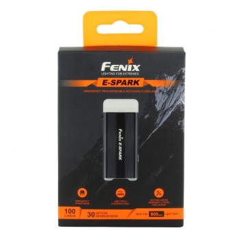 Фонарь Fenix E-Spark с функцией повербанка