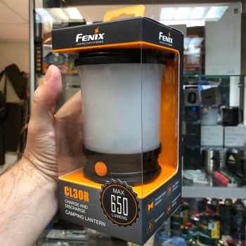 Фонарь кемпинговый Fenix CL30R