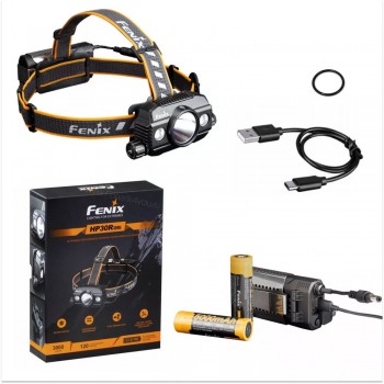 Фонарь налобный Fenix HP30R V2.0 XHP50+XP-G3 S4