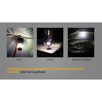 Фонарь кемпинговый Fenix CL25R