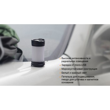 Фонарь кемпинговый Fenix CL25R