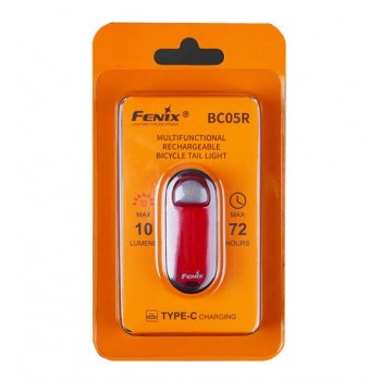 Фонарь велосипедный задний Fenix BC05R