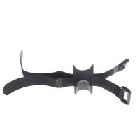 Крепление для фонарей параллельное на липучках Fenix (оружие, велошлем)