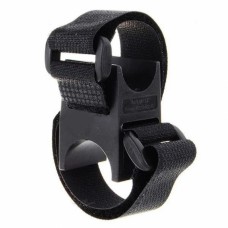 Крепление для фонарей перпендикулярное на липучках Fenix (вело)