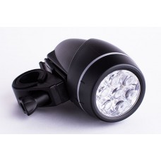 Фонарь передний Gros CG-108W Black Фонарь передний Gros CG-108W Black