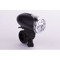 Фонарь передний Gros CG-115W1 Black