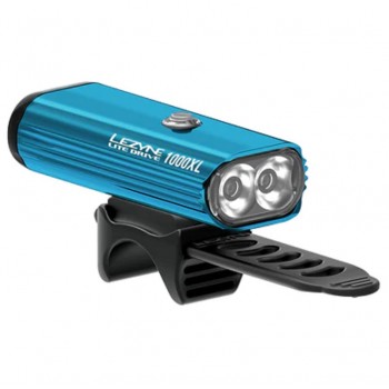 Фонарь велосипедный передний Lezyne Lite Drive 1000Xl