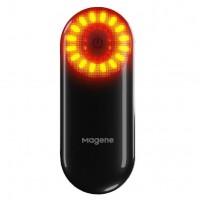 Фонарь задний с радаром на сближение Magene Radar L508
