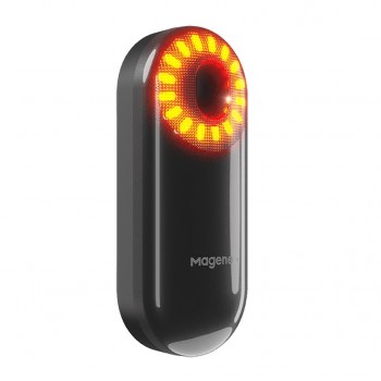 Фонарь велосипедный задний с радаром на сближение Magene Radar L508