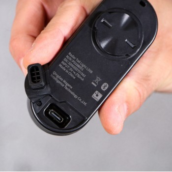 Фонарь велосипедный задний с радаром на сближение Magene Radar L508