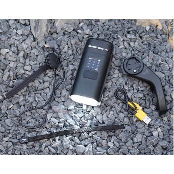 Фонарь велосипедный передний Moon Rigel Enduro 2600 Lumen (2022)