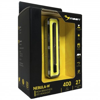 Фонарь велосипедный передний Moon Nebula-W