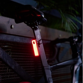 Фонарь велосипедный задний Moon Helix Max 250