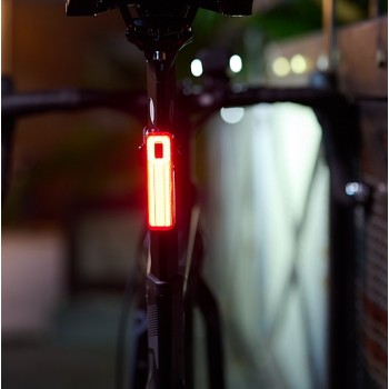 Фонарь велосипедный задний Moon Helix Sense 450