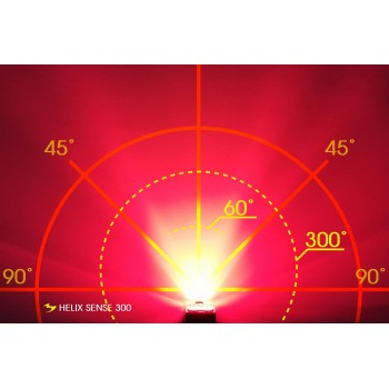 Фонарь велосипедный задний Moon Helix Max 250