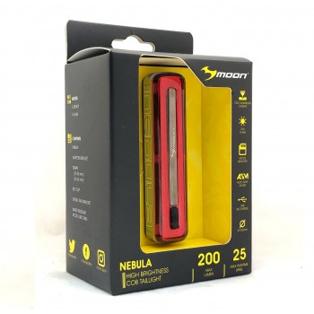 Фонарь велосипедный задний Moon Nebula R