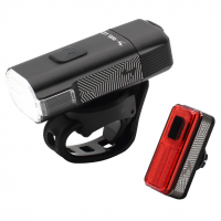 Комплект фонарей Moon Rigel Lite 500 и Helix Lite 100 USB-C