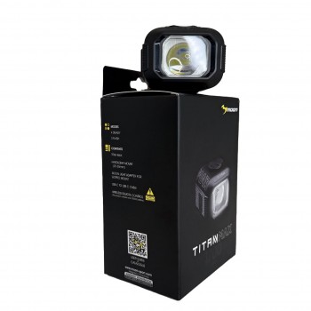 Фонарь велосипедный передний Moon Titan Max 1700 (2025)