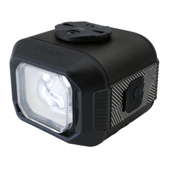 Фонарь велосипедный передний Moon Titan Max 1700 (2025)