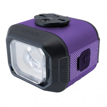 Фонарь велосипедный передний Moon Titan Max 1700 (2025)