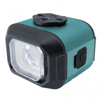 Фонарь велосипедный передний Moon Titan Max 1700 (2025)