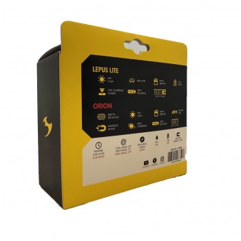 Комплект фонарей Moon Lepus Lite 400 и Orion USB-C