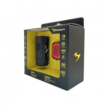 Комплект фонарей Moon Lepus 600 и Orion USB-C